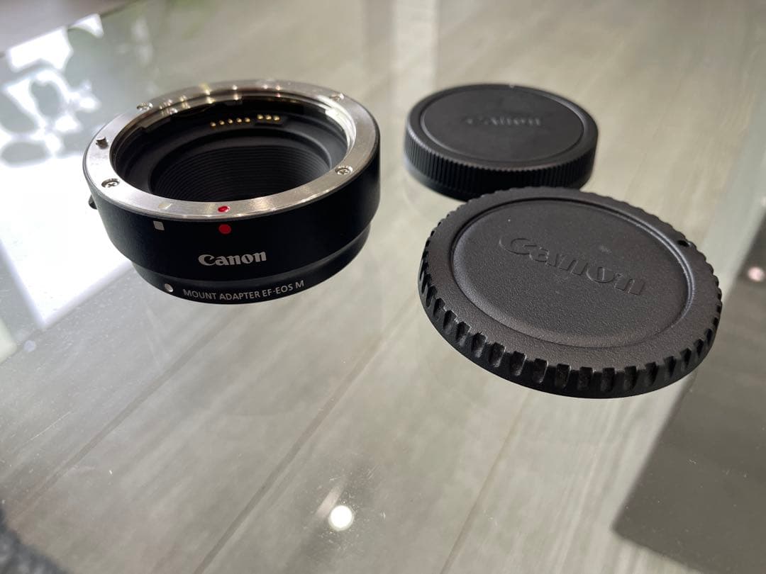 Canon EOS M2 ミラーレスカメラ 本体とレンズセット