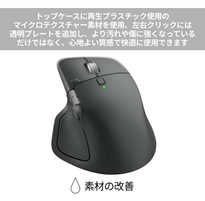 【ほぼ未使用】ロジクール MX MASTER 4 MX2400GRda