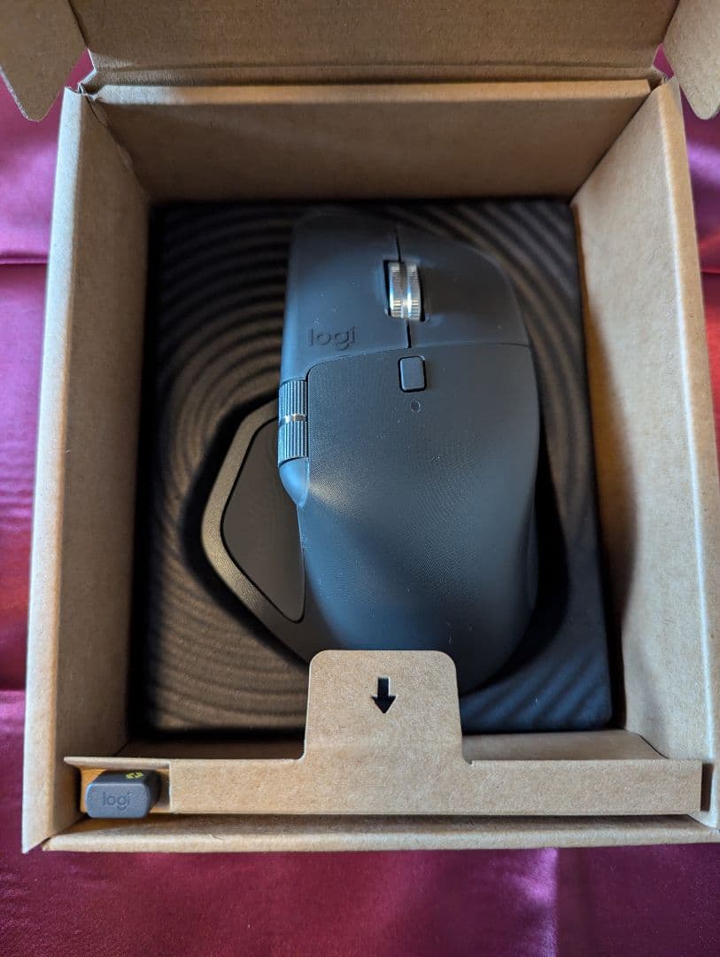【ほぼ未使用】ロジクール MX MASTER 4 MX2400GRda