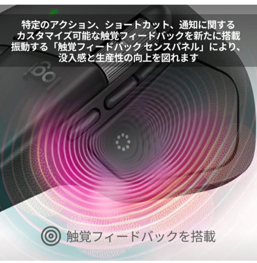 【ほぼ未使用】ロジクール MX MASTER 4 MX2400GRda