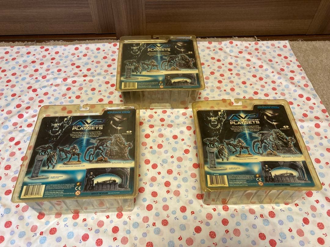 未開封・3点セットMcFarlane AVプレデター＆エイリアンジオラマ