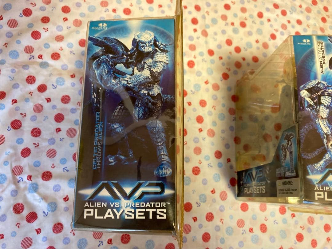 未開封・3点セットMcFarlane AVプレデター＆エイリアンジオラマ