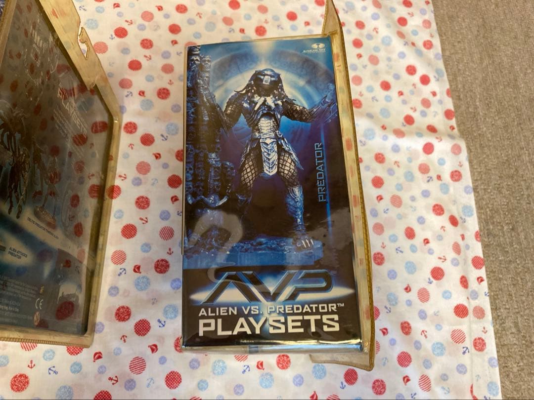 未開封・3点セットMcFarlane AVプレデター＆エイリアンジオラマ