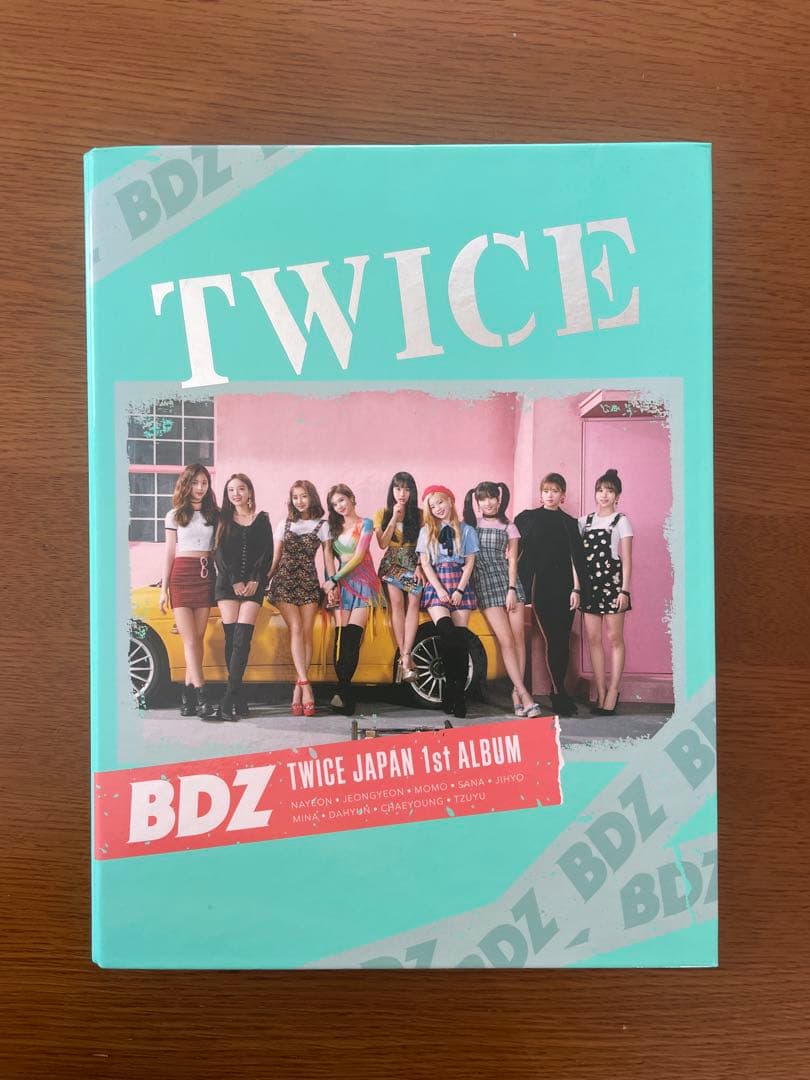 BDZ TWICE JAPAN 1st ALBUM ランダムトレカコンプ