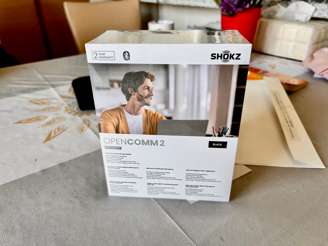 【新品未開封】SHOKZ OPENCOMM 2 2025upgrade