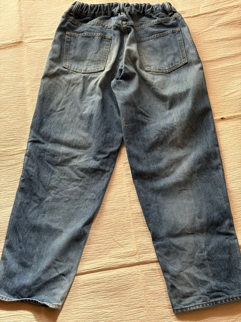 HARVESTY ハーベスティー ビックデニム