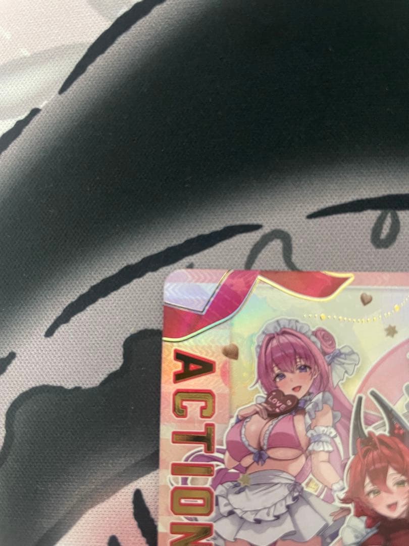 UNION ARENA 勝利の女神　NIKKE アクションポイントカード