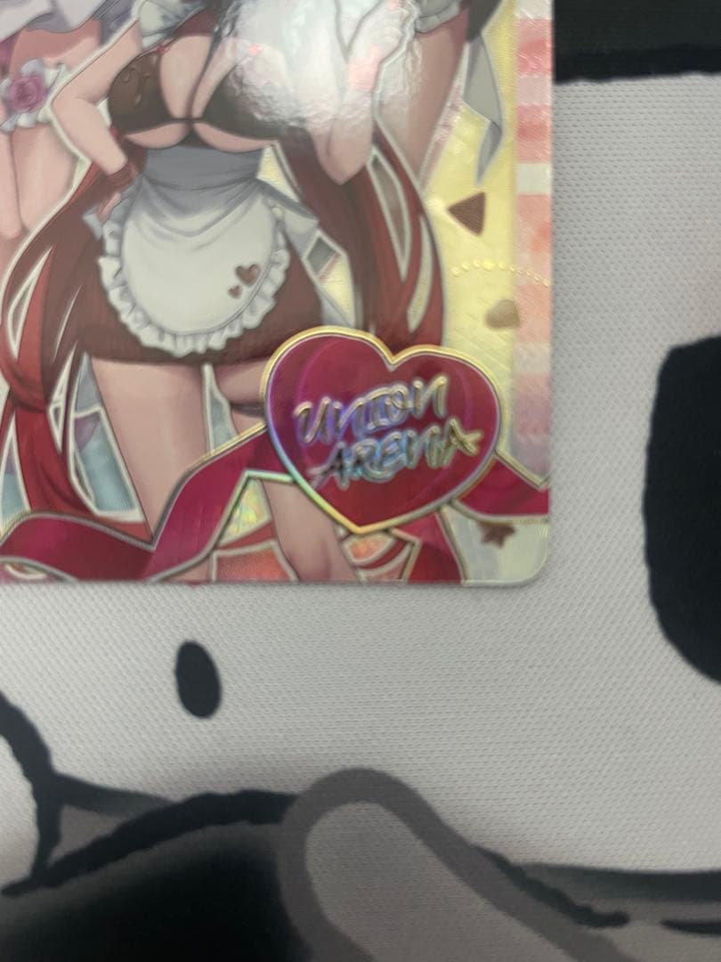 UNION ARENA 勝利の女神　NIKKE アクションポイントカード