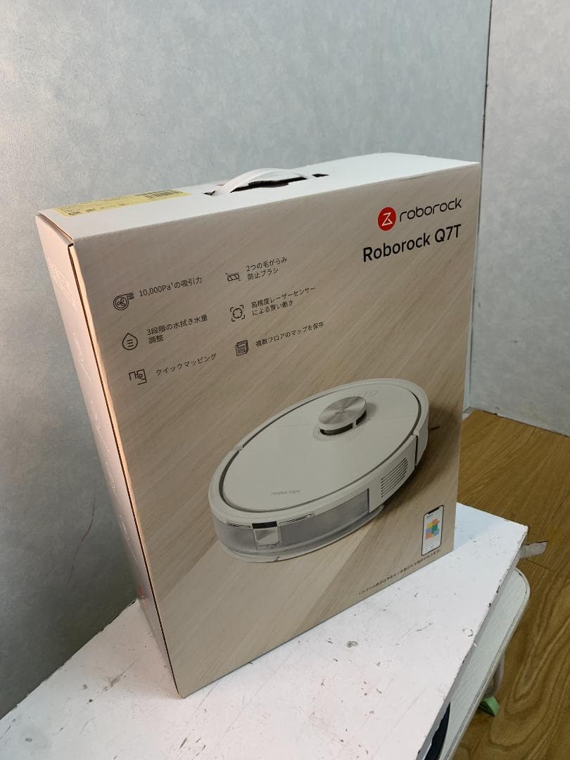 Y☆965 ロボロック ロボット掃除機 Q7 T02-04 新品