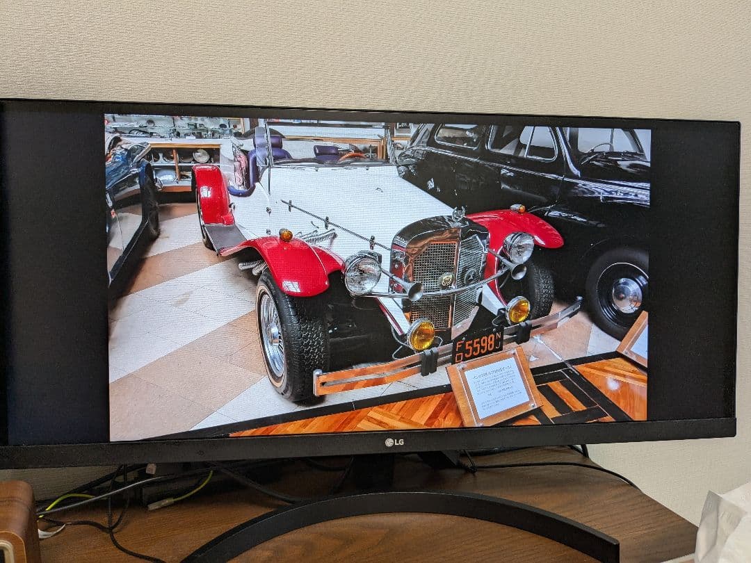 【美品】LG 29インチ モニター ディスプレイ　29WL500-B