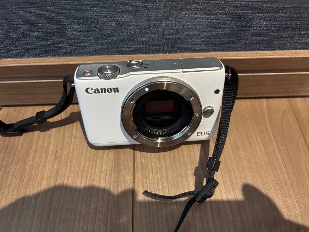 Canon EOSM10 ダブルレンズキット ホワイト