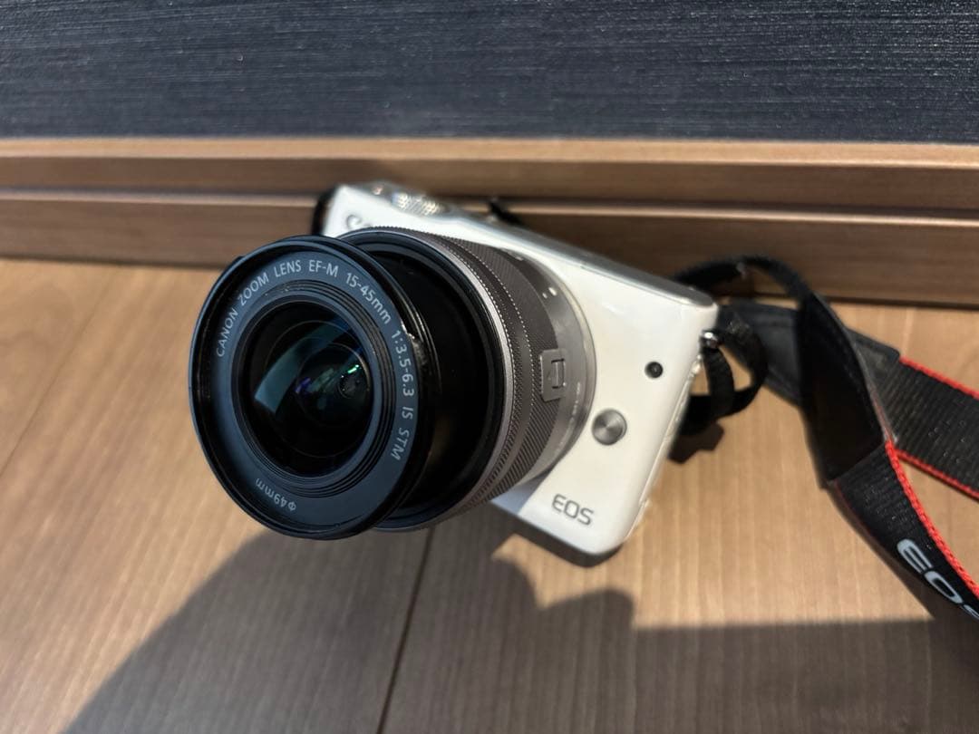 Canon EOSM10 ダブルレンズキット ホワイト