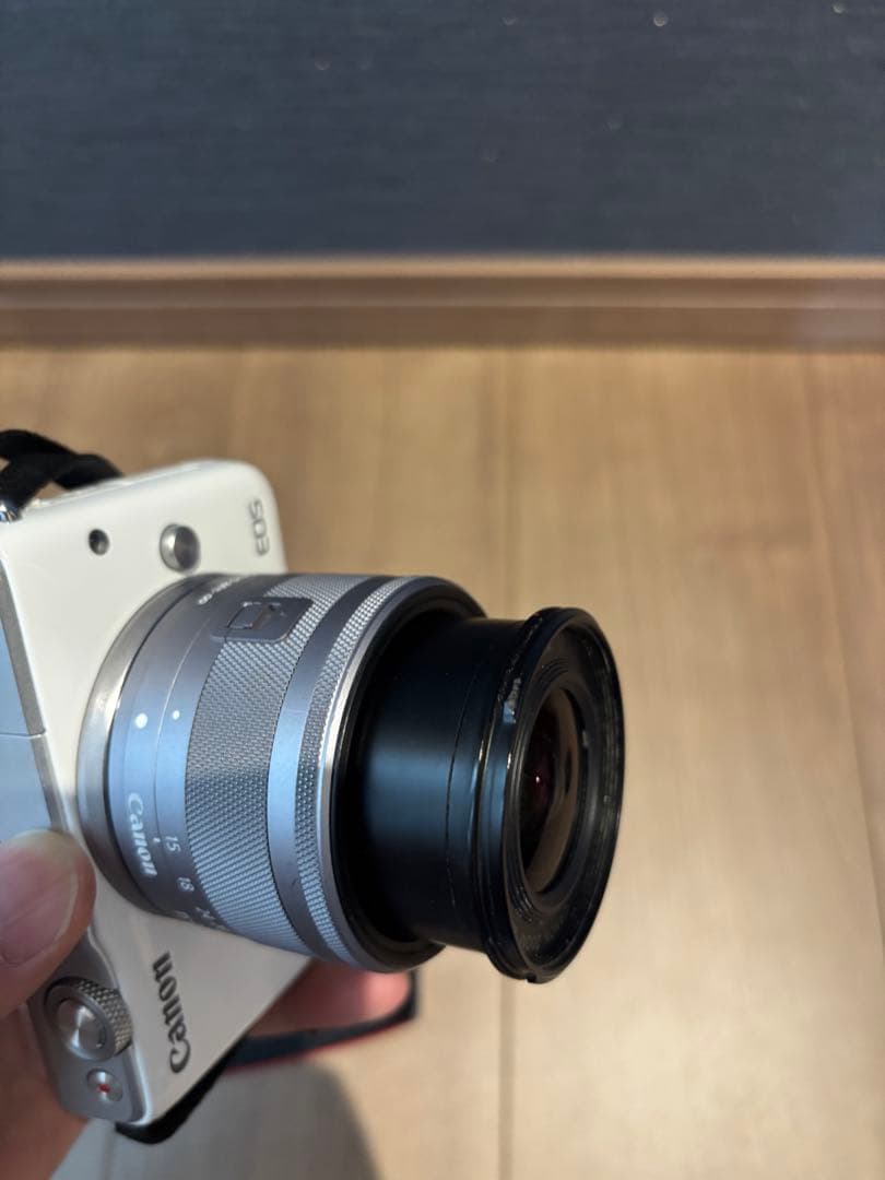 Canon EOSM10 ダブルレンズキット ホワイト