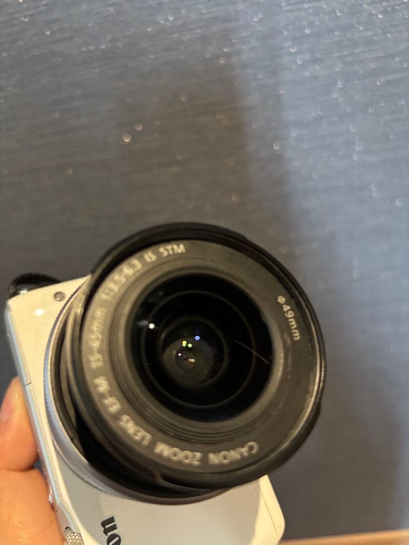 Canon EOSM10 ダブルレンズキット ホワイト