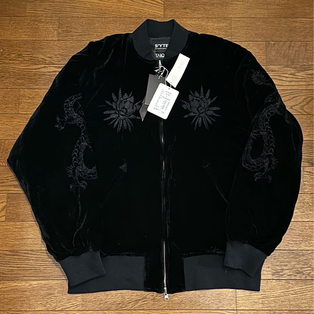 TAION × S’YTE(サイト)リバーシブル スカジャン ダウンジャケット