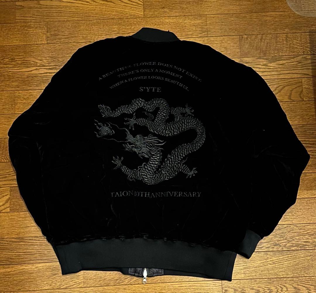 TAION × S’YTE(サイト)リバーシブル スカジャン ダウンジャケット