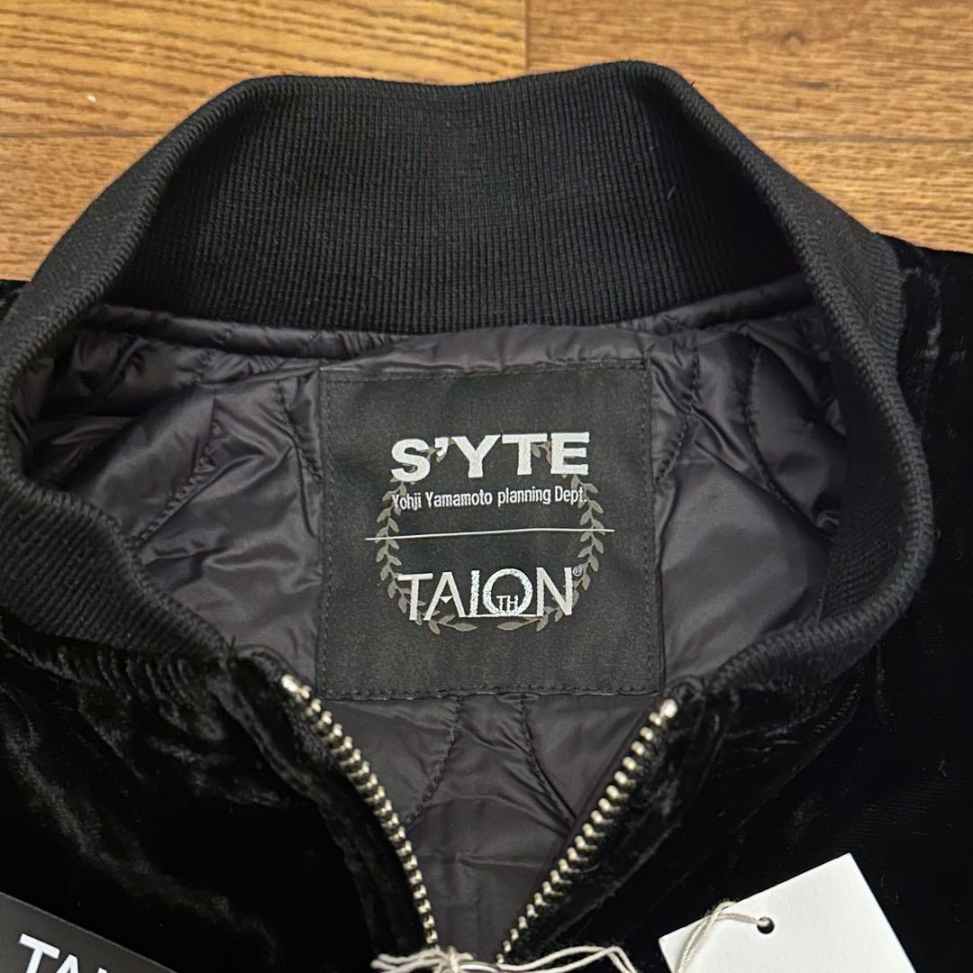 TAION × S’YTE(サイト)リバーシブル スカジャン ダウンジャケット