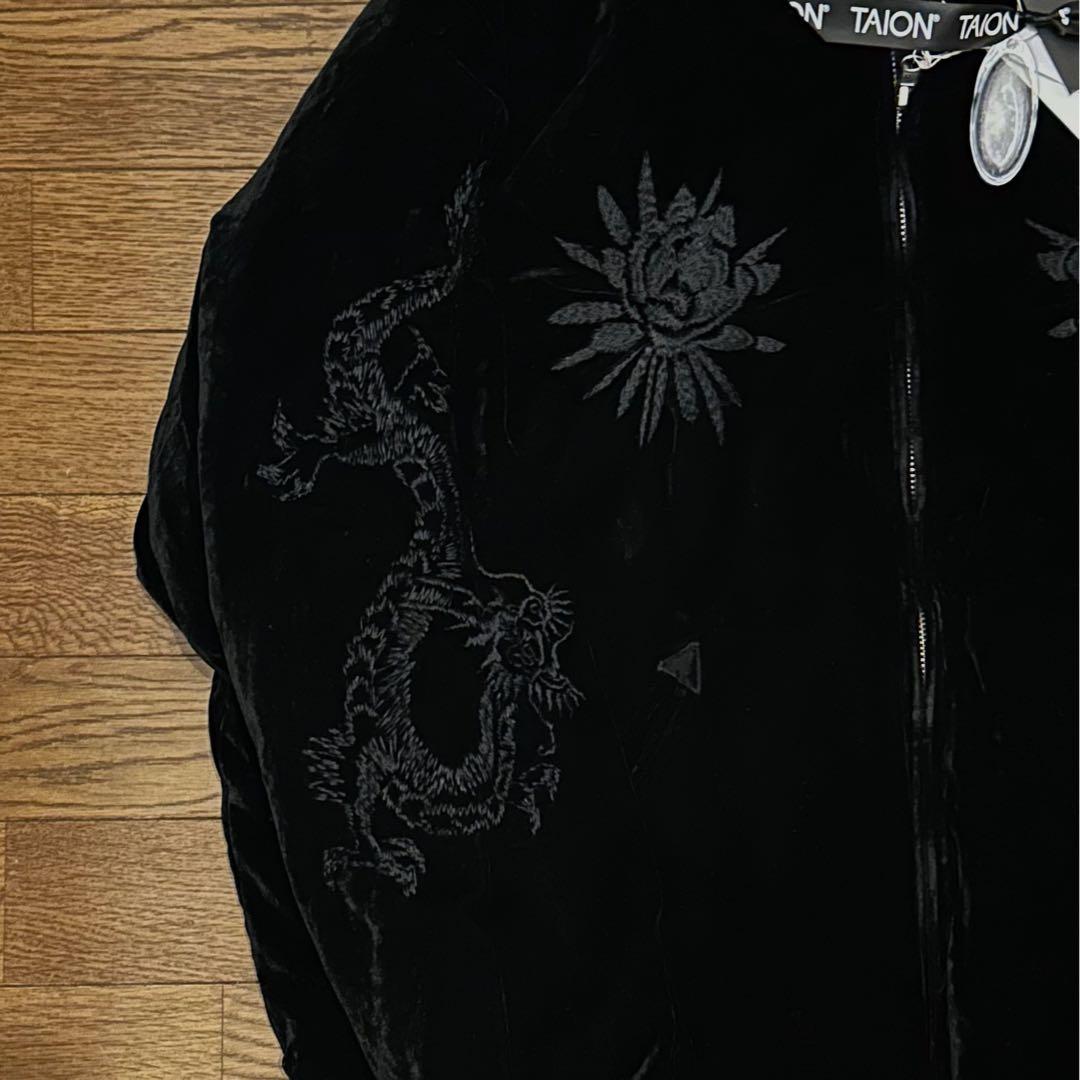 TAION × S’YTE(サイト)リバーシブル スカジャン ダウンジャケット