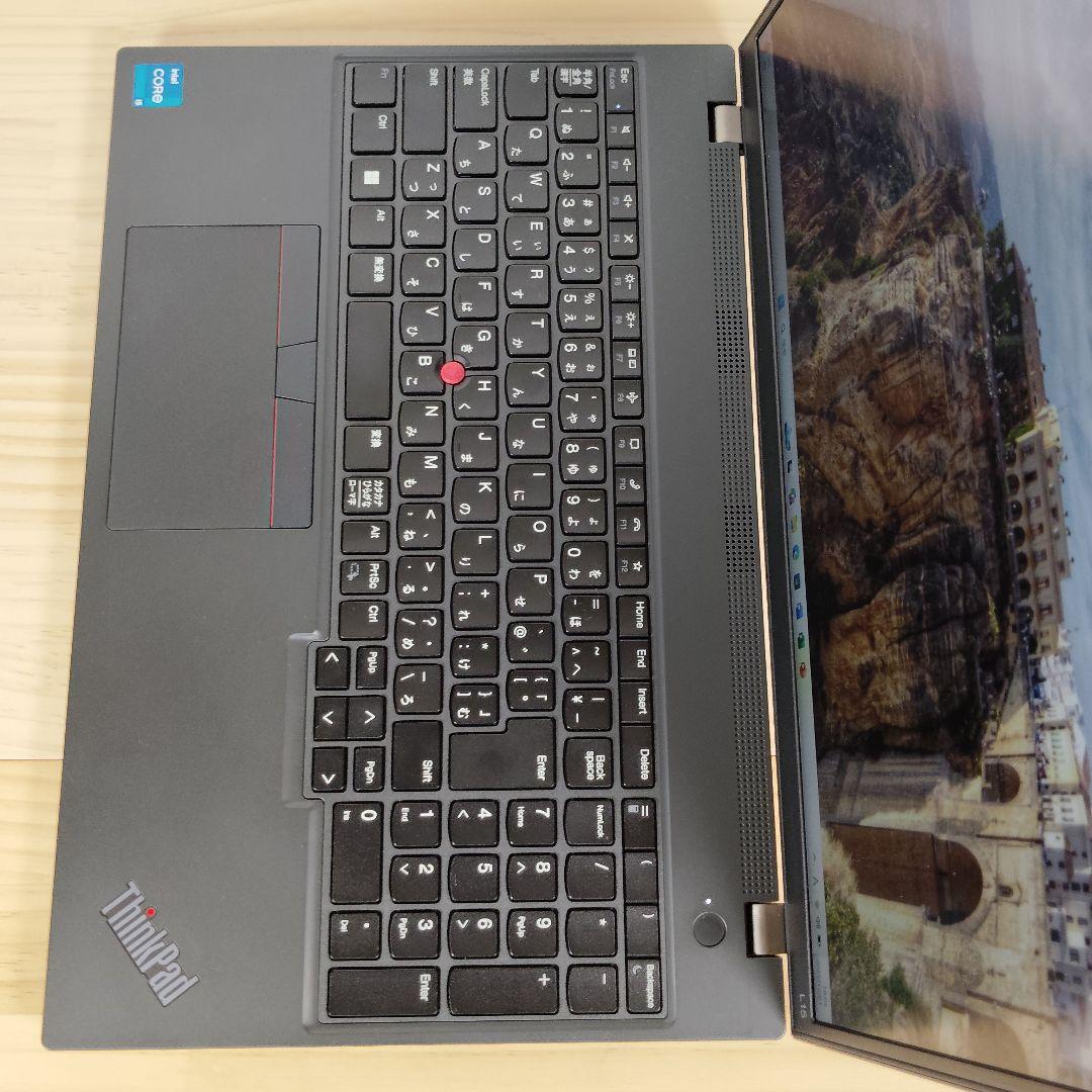 超美品 爆速 ThinkPad L15 12世代i5搭載 16GB 512GB