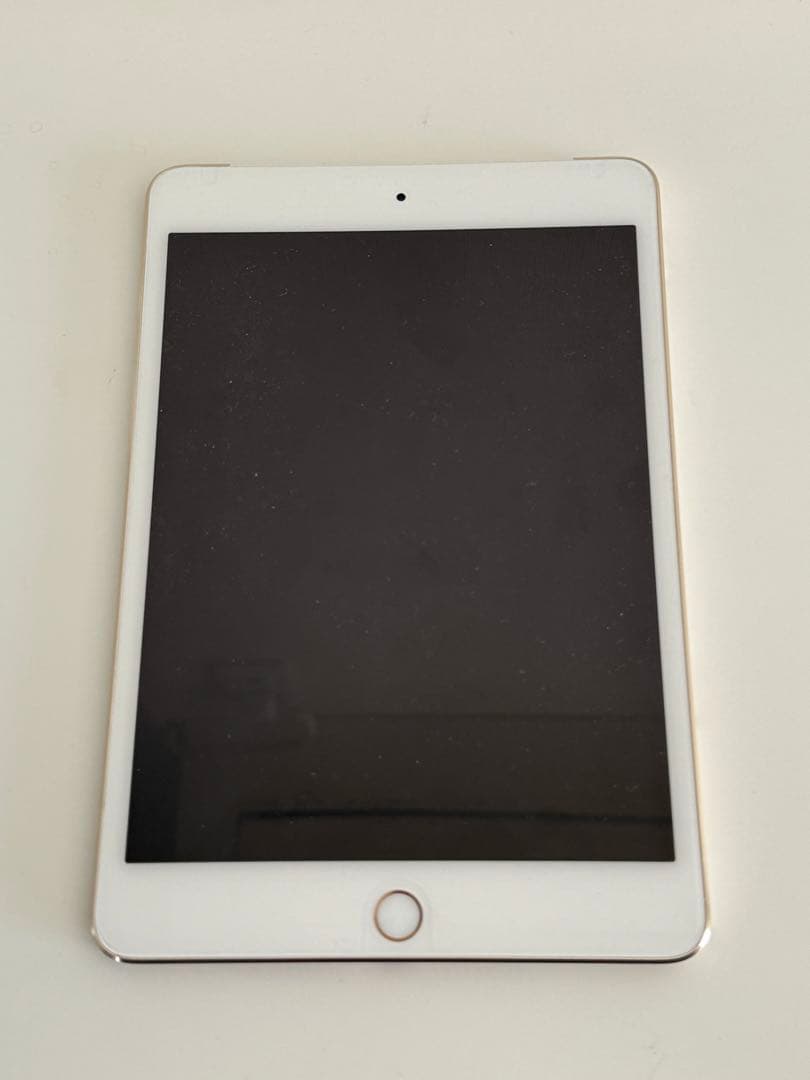 Apple iPad mini 4 32GB ゴールド 本体のみ