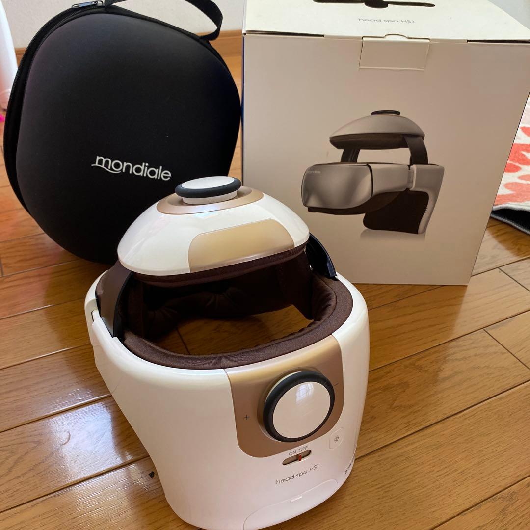 ボディ・フェイスケア mondiale head spa HS1