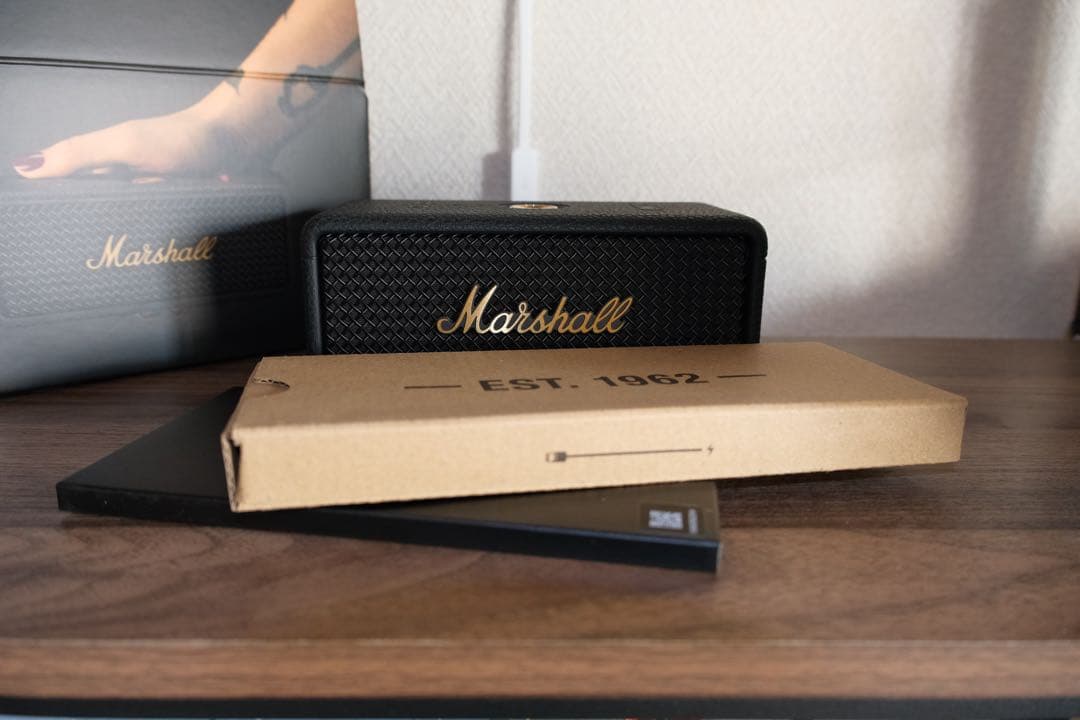 【週末値下げ】Marshall EMBERTON III