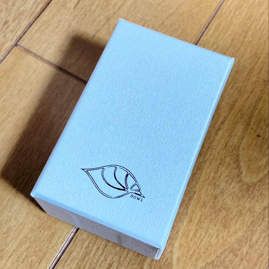 [3]sowi K10 オパール　ダイヤモンドリング