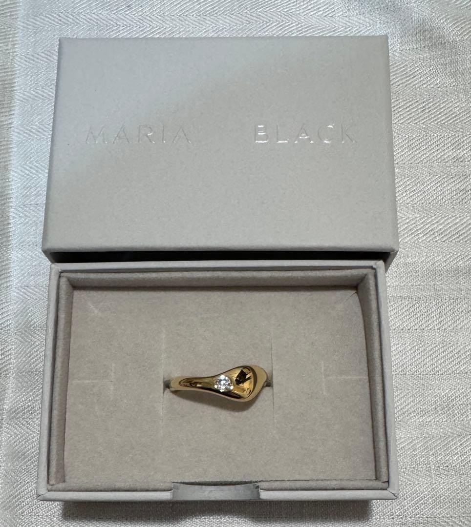 MARIA BLACK マリアブラック リングDolphin Ringゴールド