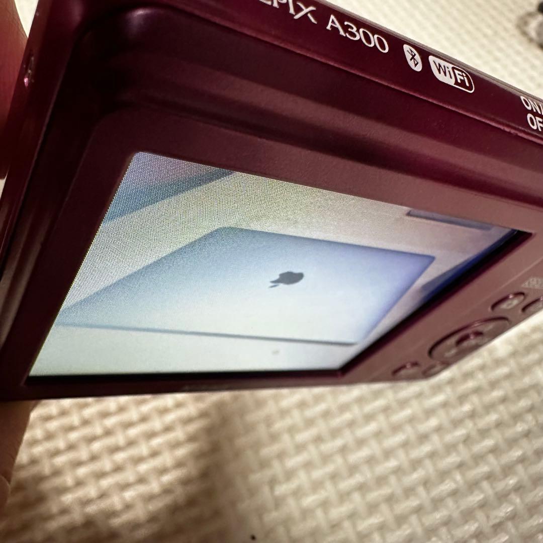 Nikon COOLPIX A300 ピンク ニコン コンパクト デジカメ