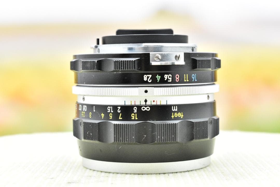 【整備済】Nikon NIKKOR-S Auto 35mm F2.8 前期型
