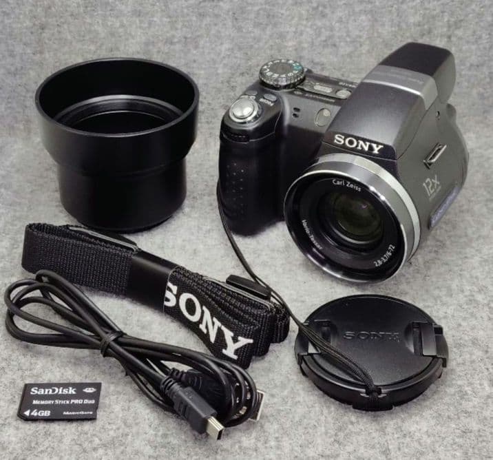 SONY サイバーショット DSC-H5