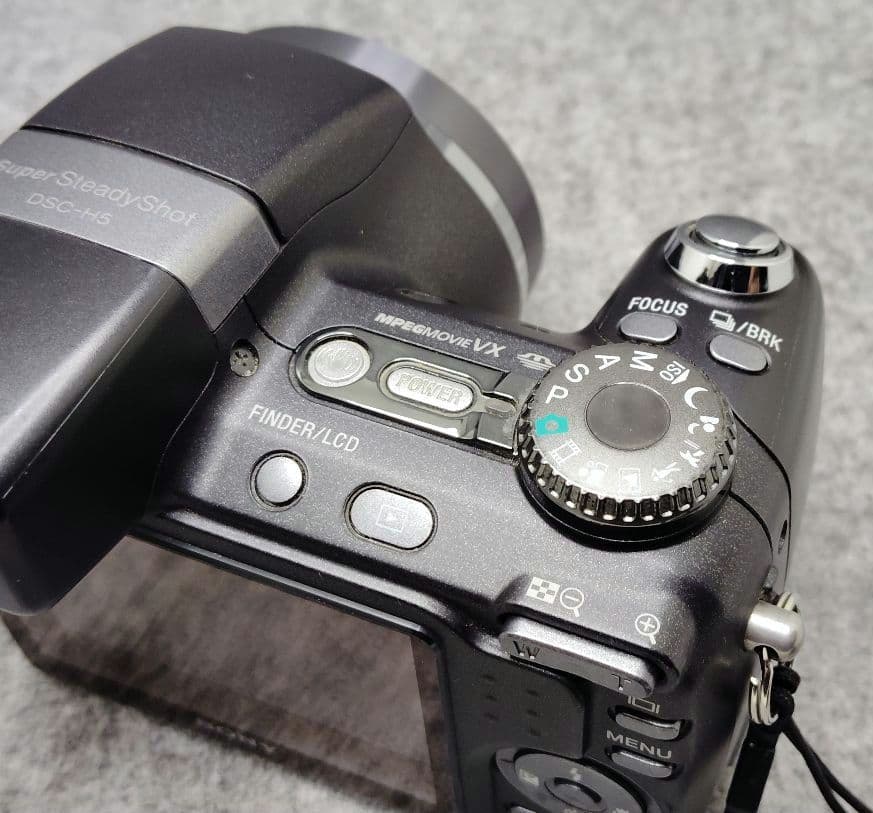 SONY サイバーショット DSC-H5