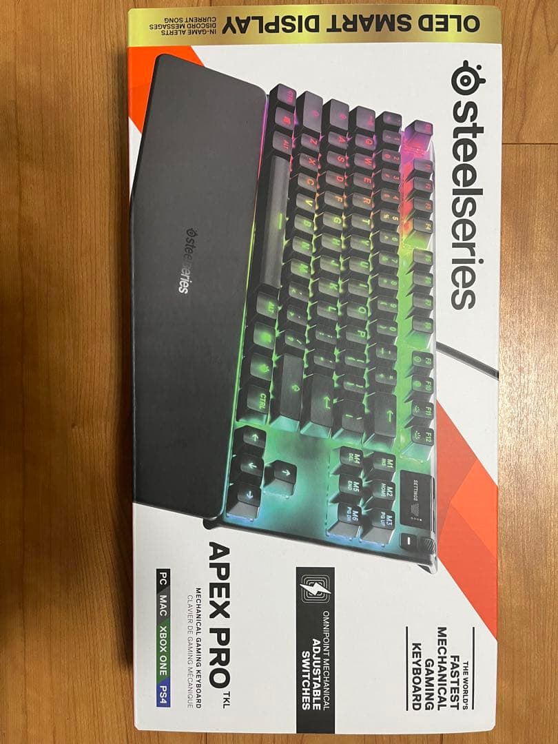 steelseries APEX PRO TKL (us配列)