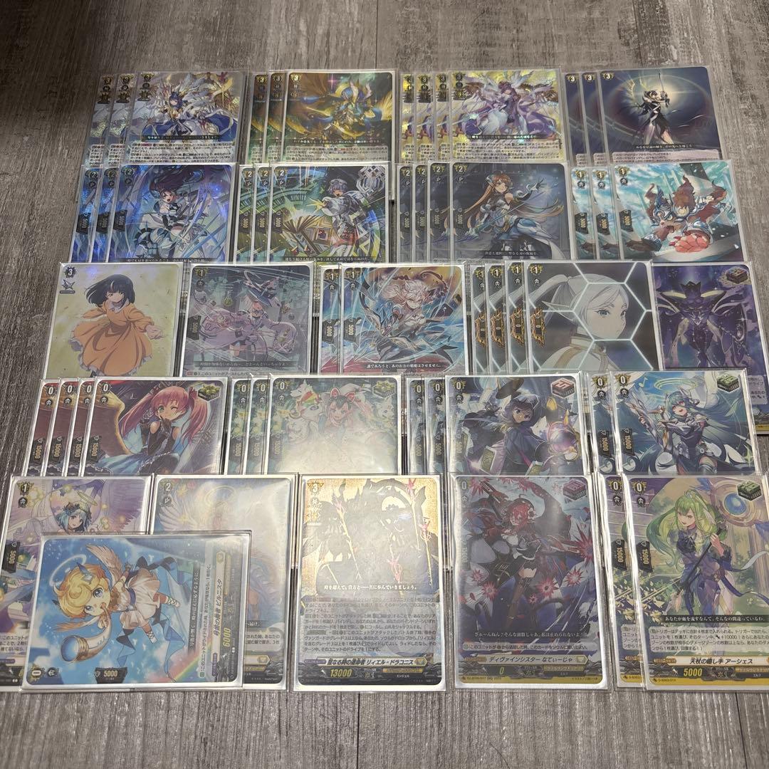 ゆ*か様 ヴァンガード　リィエル　デッキケース付き