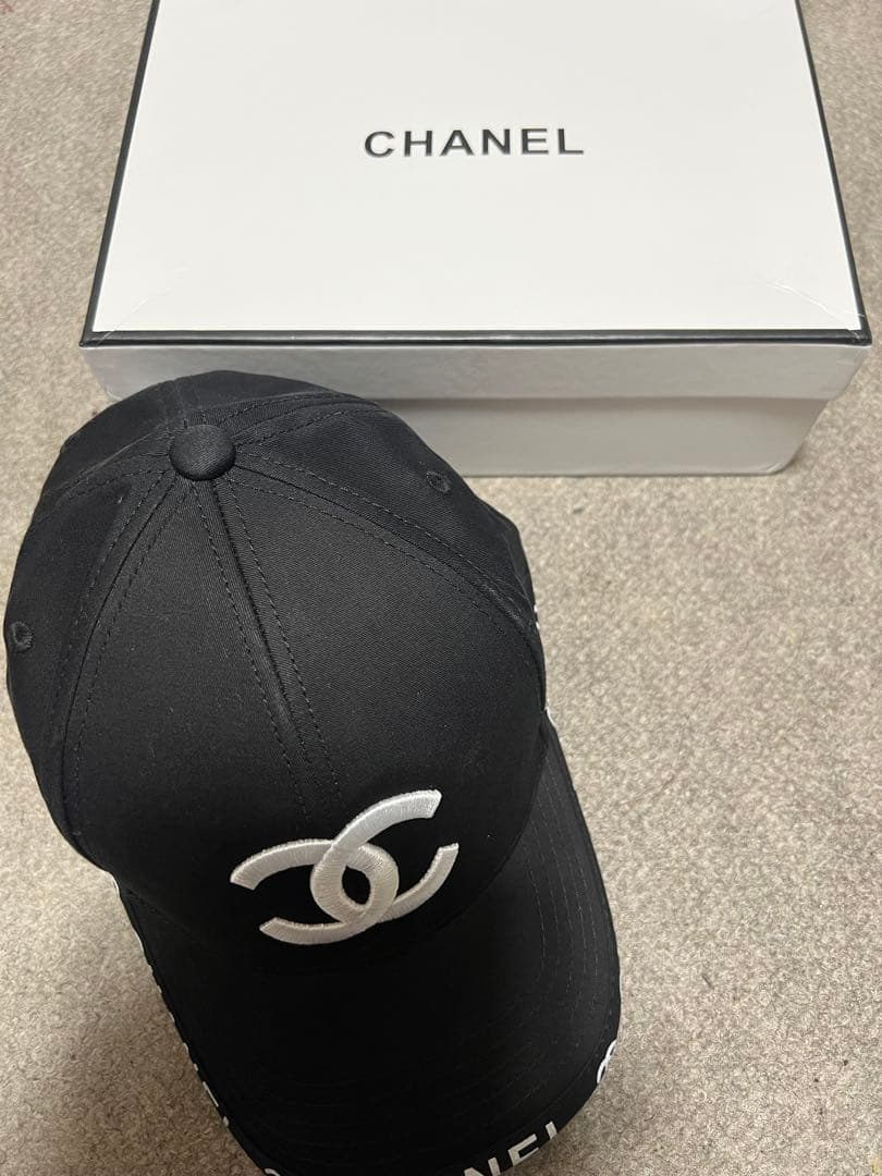 CHANEL キャップ　箱付き