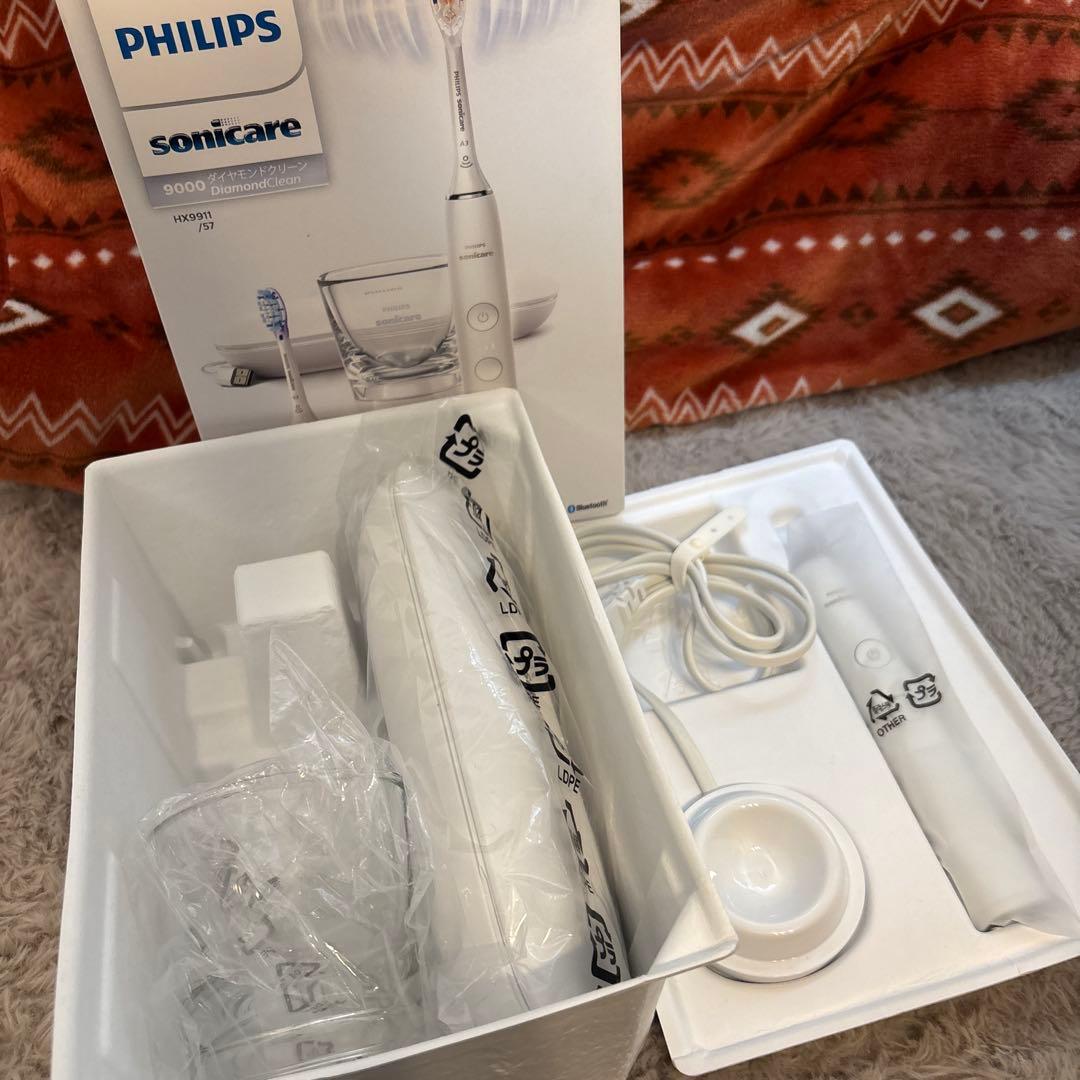 電動歯ブラシ Philips Sonicare 9000 HX9911/57