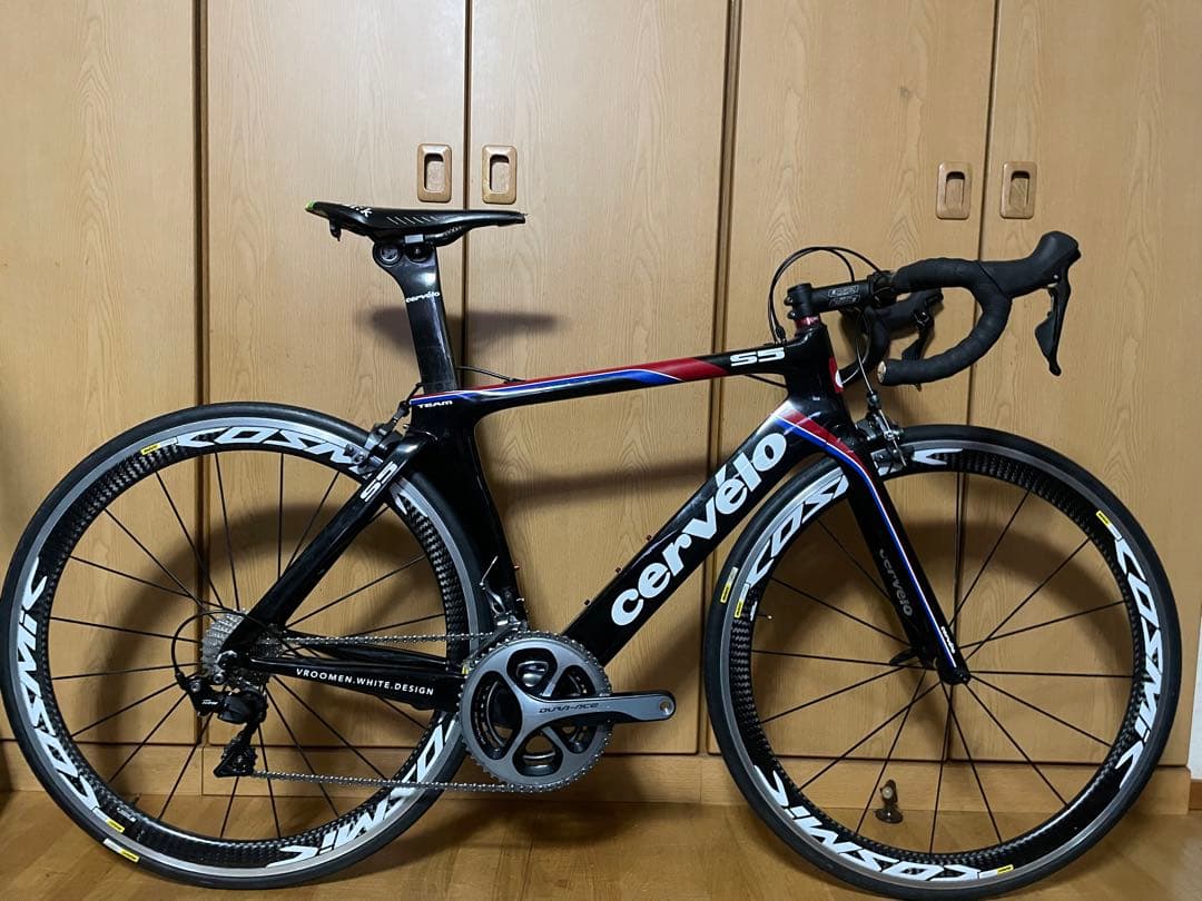 CERVELO S5 TEAM 11速　コスミックカーボン