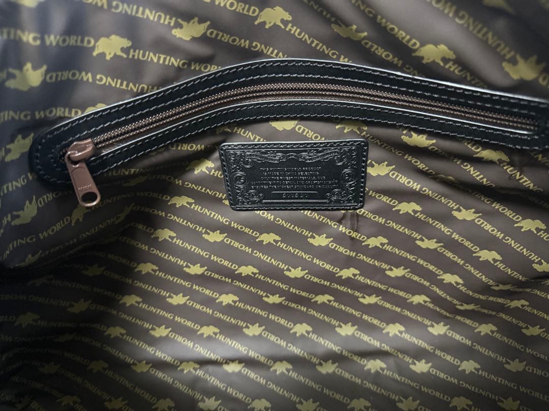 ハンティングワールド メルセデスベンツ　コラボバッグ　HUNTING WORLD