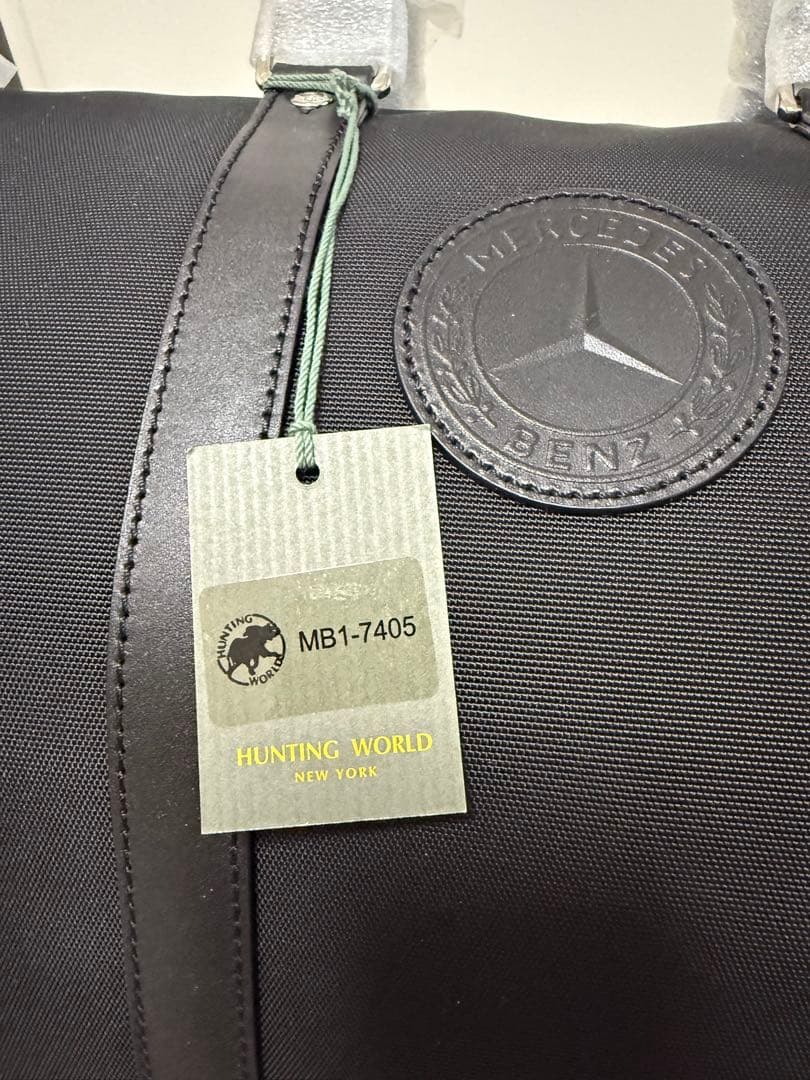 ハンティングワールド メルセデスベンツ　コラボバッグ　HUNTING WORLD