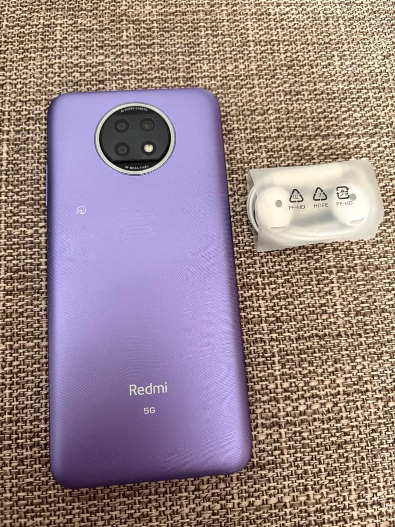 Redmi 5G パープル 本体