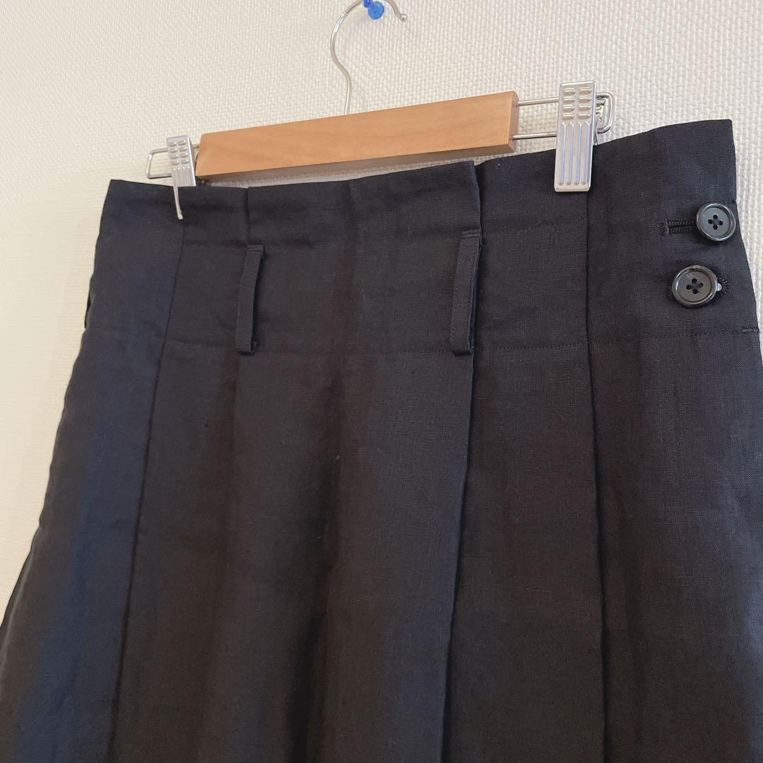 新品未使用❣️MARGARET HOWELL ロングスカート　綺麗目　麻100%