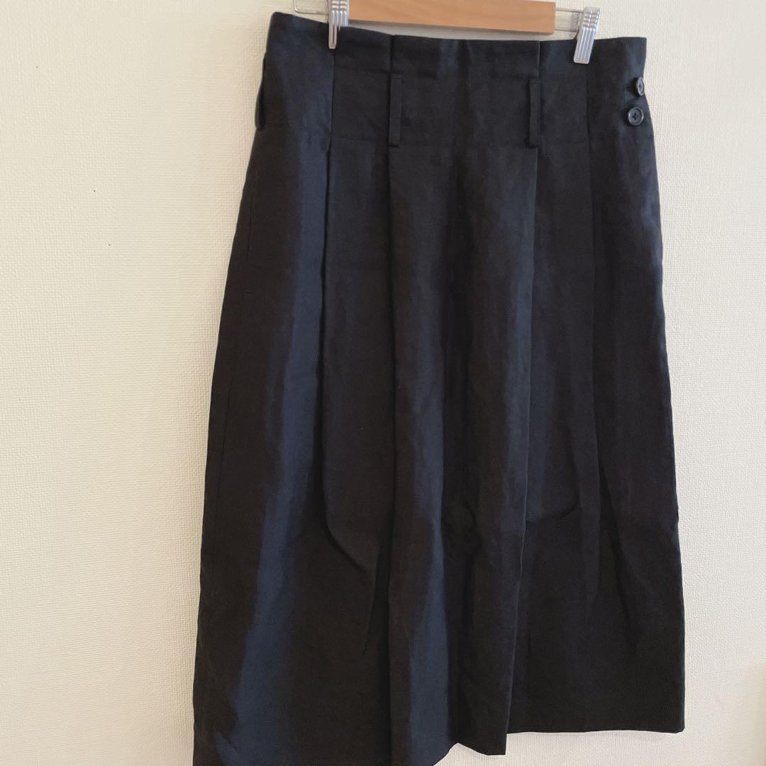 新品未使用❣️MARGARET HOWELL ロングスカート　綺麗目　麻100%