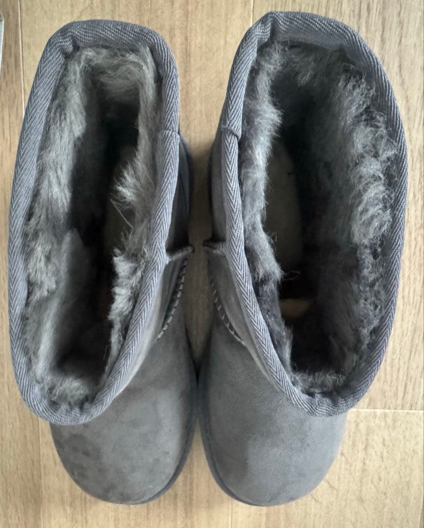 【新品未使用】UGGクラシックミニ25cmグレー