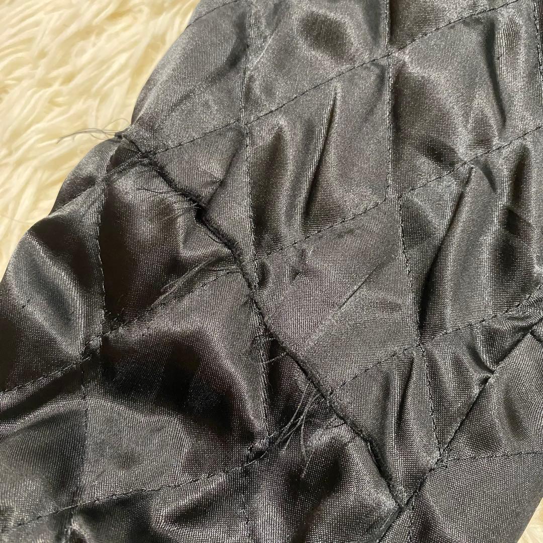 PEAK'D YELLOW リバーシブル スカジャン キルティング 和柄 刺繍