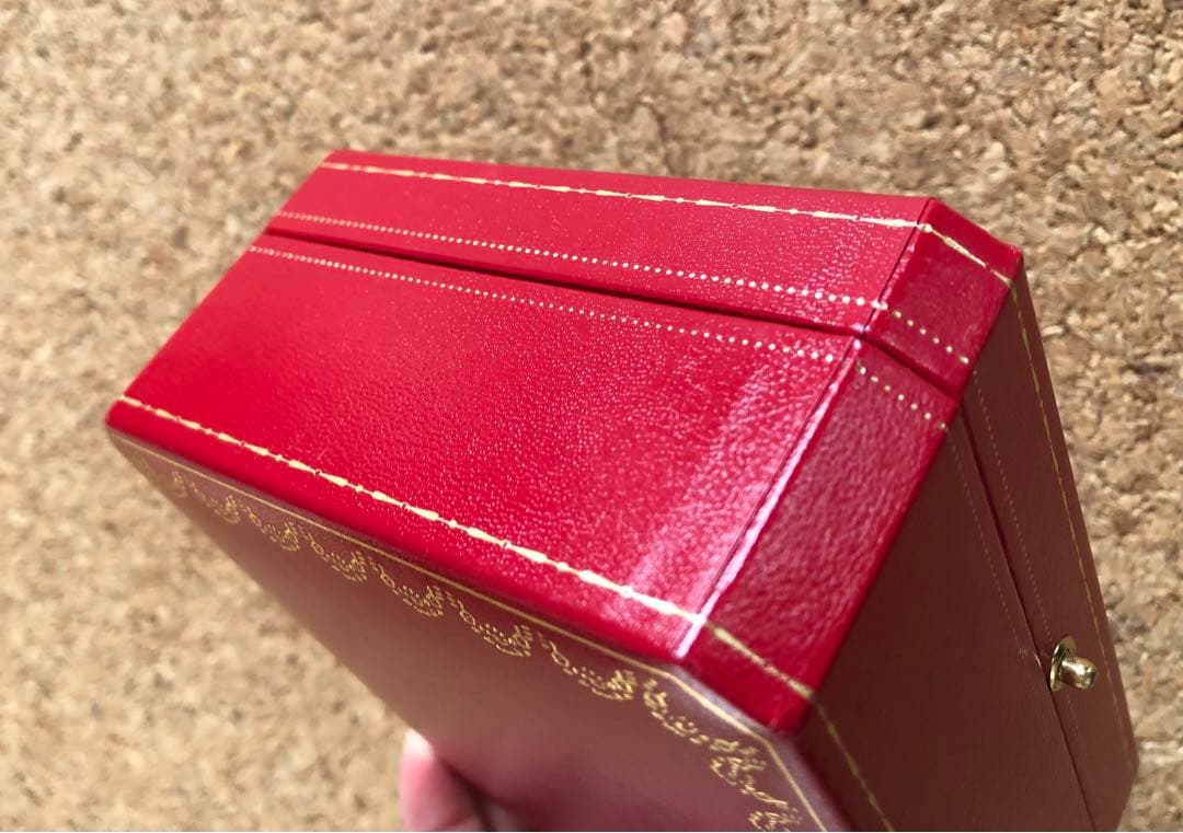 Cartier カルティエ　時計レザー ボックス　箱　正規品