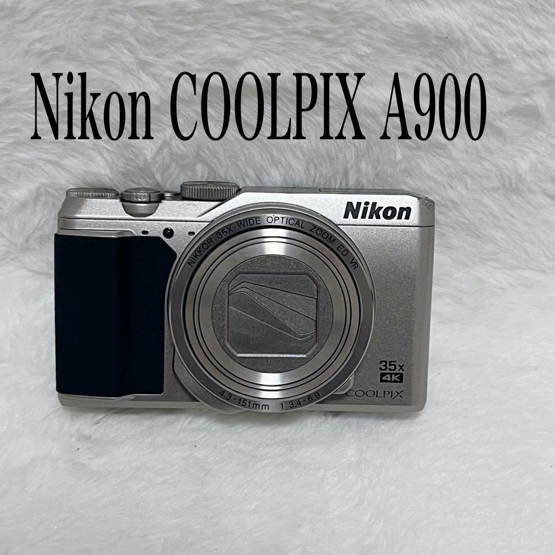 【希少】Nikon COOLPIX A900 コンパクトデジタルカメラ