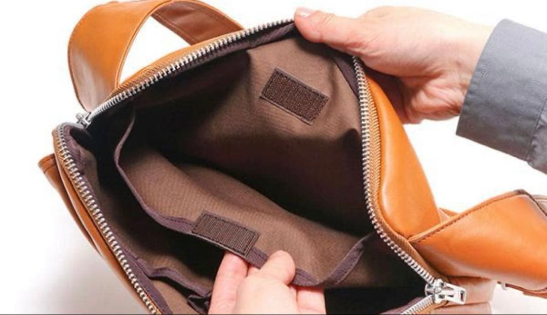 【PORTER】ポーター　キャメル　ボディバッグ　ヒップバッグ　ショルダーバッグ