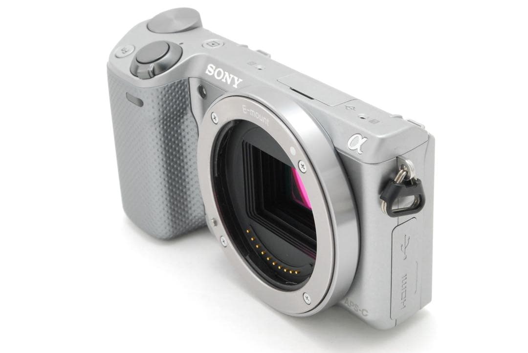 ✨極美品✨ソニー NEX-5R❤ミラーレス入門に最適な一台！