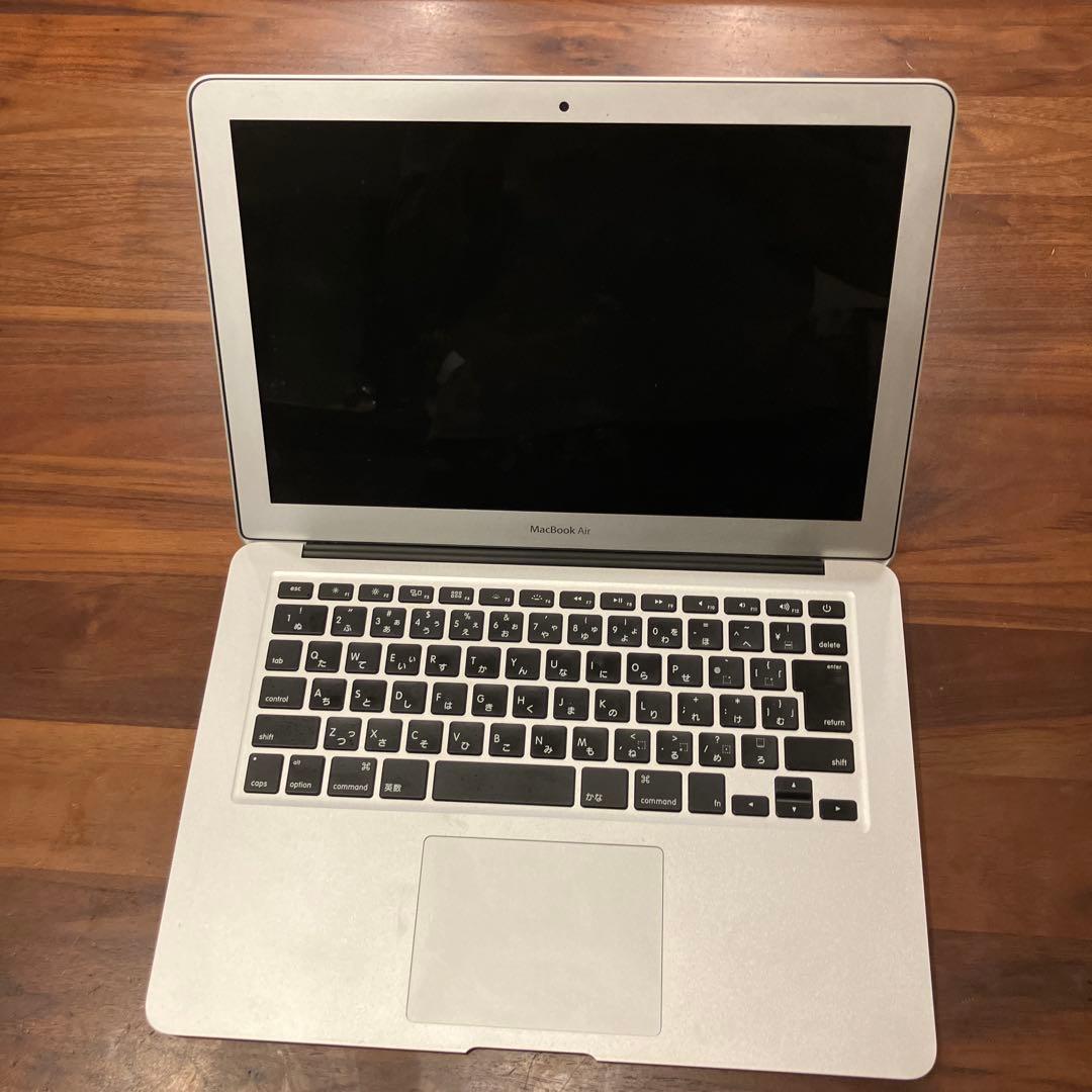 MacBook Air (13-inch, Mid 2013) バッテリー正常