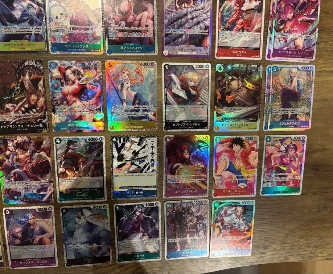 み*★様 ワンピース カード　引退品　P SP SEC⭐︎等まとめ売り